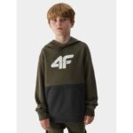 4F Jr sweatshirt 4FJAW23TSWSM628-43S – Obrázok 2