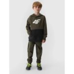 4F Jr sweatshirt 4FJAW23TSWSM628-43S – Obrázok 11