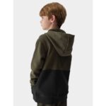 4F Jr sweatshirt 4FJAW23TSWSM628-43S – Obrázok 3