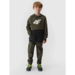 4F Jr sweatshirt 4FJAW23TSWSM628-43S – Obrázok 4