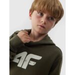4F Jr sweatshirt 4FJAW23TSWSM628-43S – Obrázok 5