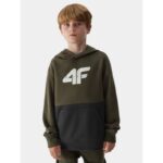 4F Jr sweatshirt 4FJAW23TSWSM628-43S – Obrázok 7