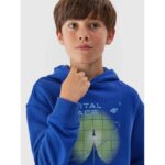 4F Jr sweatshirt 4FJAW23TSWSM632-36S – Obrázok 6