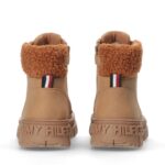 Tommy Hilfiger Lace-Up Bootie Cognac W T3A5-33053-1628582-582 – Obrázok 5
