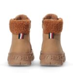 Tommy Hilfiger Lace-Up Bootie Cognac W T3A5-33053-1628582-582 – Obrázok 10