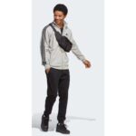 Adidas 3-stripes French Terry tracksuit M IC6748 – Obrázok 4