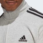 Adidas 3-stripes French Terry tracksuit M IC6748 – Obrázok 5