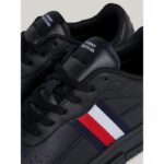 Tommy Hilfiger Supercup Leather Stripes M shoes FM0FM048240GQ – Obrázok 3