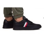 Tommy Hilfiger Supercup Leather Stripes M shoes FM0FM048240GQ – Obrázok 7