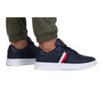 Tommy Hilfiger Supercup Leather Stripes M shoes FM0FM04824 DW5 – Obrázok 6