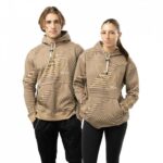 Bauer Printed Fleece Hoody Sr. M 1062286 – Obrázok 4