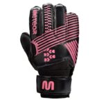 Meteor Catch 9 goalkeeper gloves black/pink – Obrázok 2