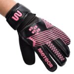 Meteor Catch 9 goalkeeper gloves black/pink – Obrázok 11