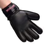 Meteor Catch 9 goalkeeper gloves black/pink – Obrázok 12