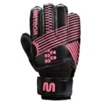 Meteor Catch 9 goalkeeper gloves black/pink – Obrázok 8