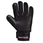 Meteor Catch 9 goalkeeper gloves black/pink – Obrázok 10