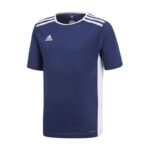 adidas ENTRADA 18 JR T-SHIRT navy blue CF1036 – Obrázok 3