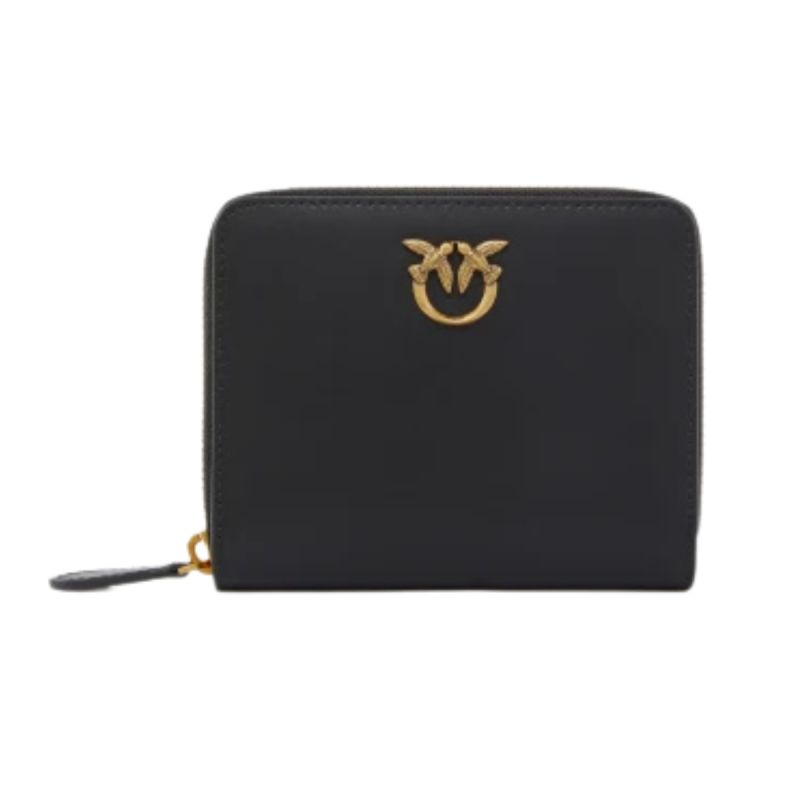 B2B-1051640-0 PINKO WOMEN'S LEATHER WALLET TAYLOR ZIP AROUND – Obrázok 1