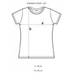 Women's T-shirt LEONE LW1011/S16 turquoise "M" – Obrázok 4