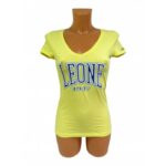 Women's T-shirt LEONE LW1022/S16 yellow "S"