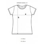 Women's T-shirt LEONE LW1022/S16 yellow "S" – Obrázok 4