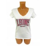 Women's T-shirt LEONE LW1022/S16 white "M"