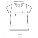 Women's T-shirt LEONE LW1022/S16 white "M" – Obrázok 2
