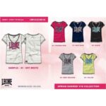 Women's T-shirt LEONE LW1022/S16 white "M" – Obrázok 5
