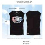 Men's tank T-shirt LEONE LSM979/S16 black "L" – Obrázok 2