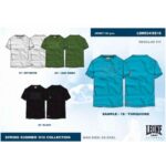 Men's T-shirt LEONE LSM924/S16 turquoise "L" – Obrázok 3