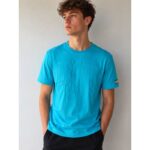Men's T-shirt LEONE LSM924/S16 turquoise "L" – Obrázok 4
