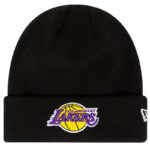 New Era Essential Cuff Beanie Los Angeles Lakers Hat 60348856