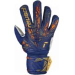 Reusch Attrakt Solid M 5470515 4410 goalkeeper gloves – Obrázok 3