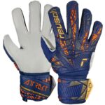 Reusch Attrakt Solid Jr 5472515 4410 Goalkeeper Gloves