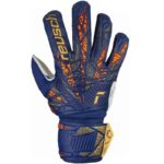 Reusch Attrakt Solid Jr 5472515 4410 Goalkeeper Gloves – Obrázok 2