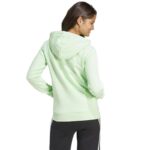 adidas 3 Stripes FL Full-Zip HD sweatshirt W IR6077 – Obrázok 2
