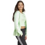 adidas 3 Stripes FL Full-Zip HD sweatshirt W IR6077 – Obrázok 3