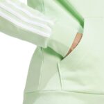adidas 3 Stripes FL Full-Zip HD sweatshirt W IR6077 – Obrázok 5