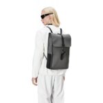 Rains Backpack Gray W3 13000 13 – Obrázok 3