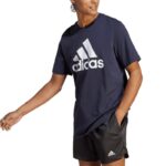 adidas Essentials Single Jersey 3-Stripes Tee M IC9348 – Obrázok 3