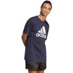 adidas Essentials Single Jersey 3-Stripes Tee M IC9348 – Obrázok 7