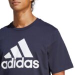 adidas Essentials Single Jersey 3-Stripes Tee M IC9348 – Obrázok 9