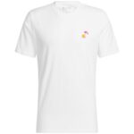 Adidas Lil Stripe Spring Break Graphic Short Sleeve Basketball Tee M IC1868 – Obrázok 2