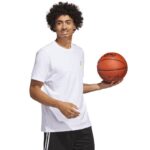 Adidas Lil Stripe Spring Break Graphic Short Sleeve Basketball Tee M IC1868 – Obrázok 4