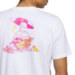 Adidas Lil Stripe Spring Break Graphic Short Sleeve Basketball Tee M IC1868 – Obrázok 6