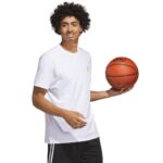 Adidas Lil Stripe Spring Break Graphic Short Sleeve Basketball Tee M IC1868 – Obrázok 9
