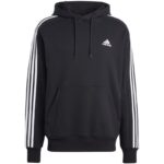 Adidas Essentials French Terry 3-Stripes Hoodie M IC0435