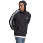 Adidas Essentials French Terry 3-Stripes Hoodie M IC0435 – Obrázok 11