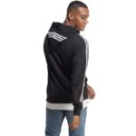 Adidas Essentials French Terry 3-Stripes Hoodie M IC0435 – Obrázok 12