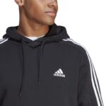 Adidas Essentials French Terry 3-Stripes Hoodie M IC0435 – Obrázok 6